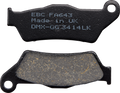 EBC Organic Brake Pads FA643 — image 1