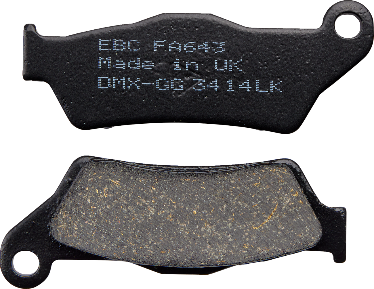 EBC Organic Brake Pads FA643 — image 1