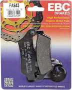 EBC Organic Brake Pads FA643 — image 3