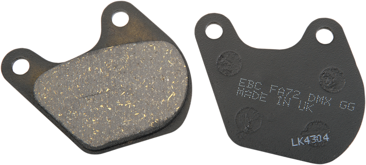 EBC Organic Brake Pads FA643 — image 4
