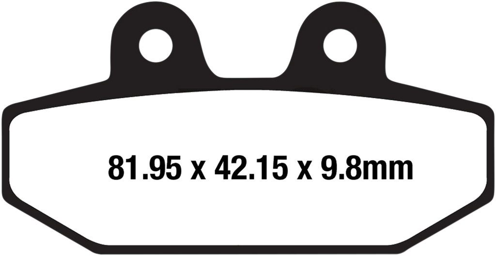 EBC HH Brake Pads FA710HH — image 2
