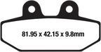 EBC HH Brake Pads FA710HH — image 2