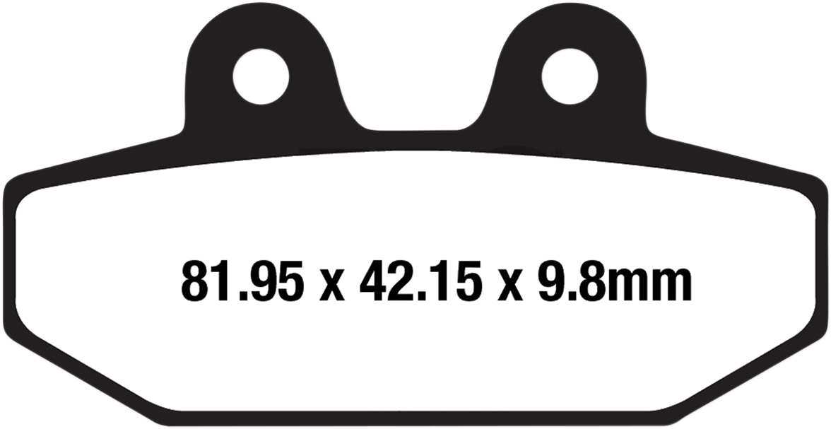 EBC HH Brake Pads FA710HH — image 2