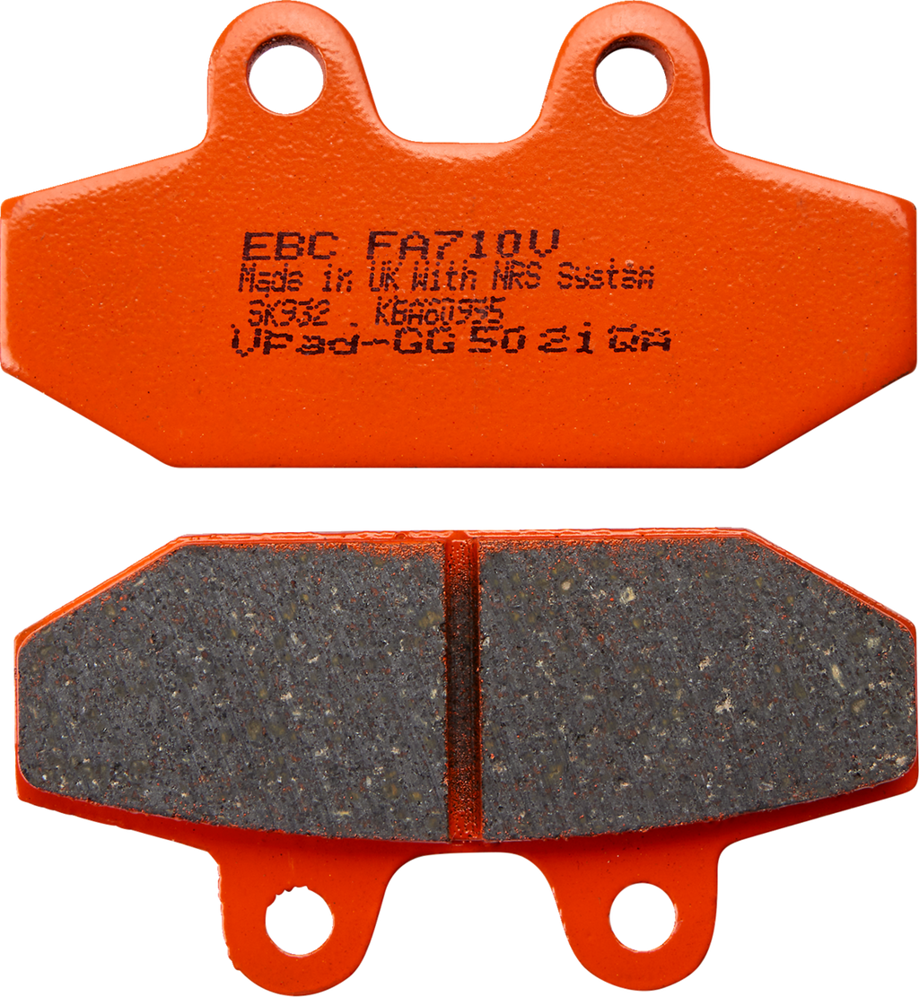 EBC Brake Pads - Semi-Sintered FA710V — image 1