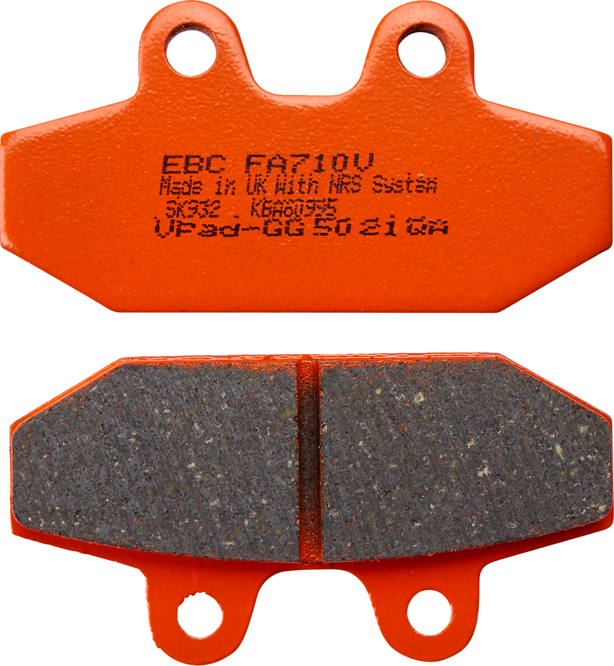 EBC Brake Pads - Semi-Sintered FA710V — image 1