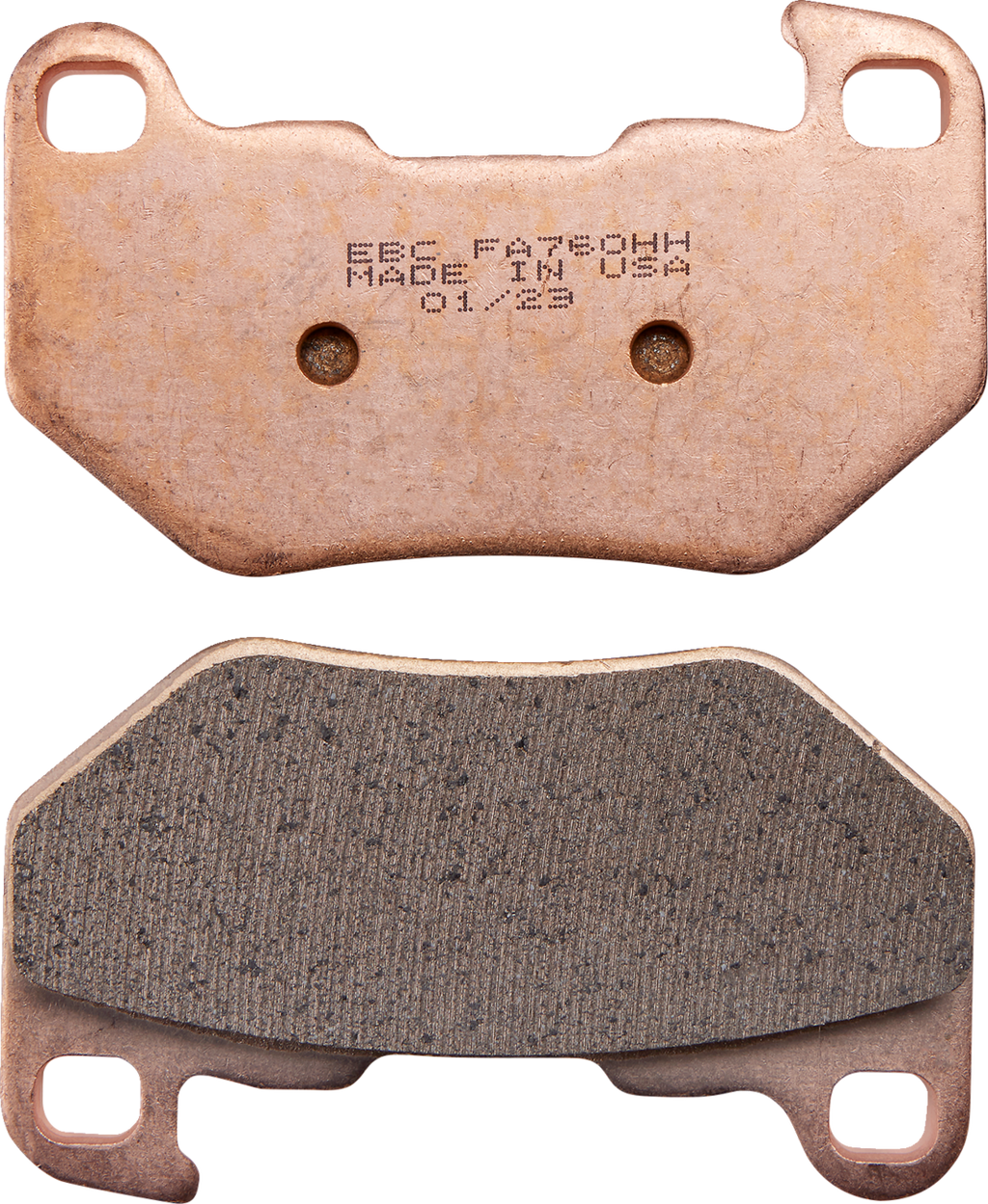 EBC HH Brake Pads FA760HH — image 1