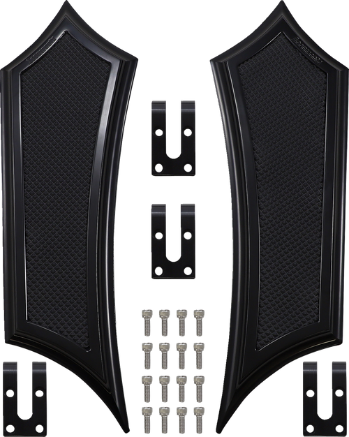 ACCUTRONIX Instigator Extended Flooboards - Driver - Black FBF01-IB — image 1