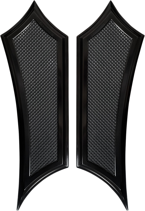 ACCUTRONIX Instigator Extended Flooboards - Driver - Black FBF01-IB — image 2