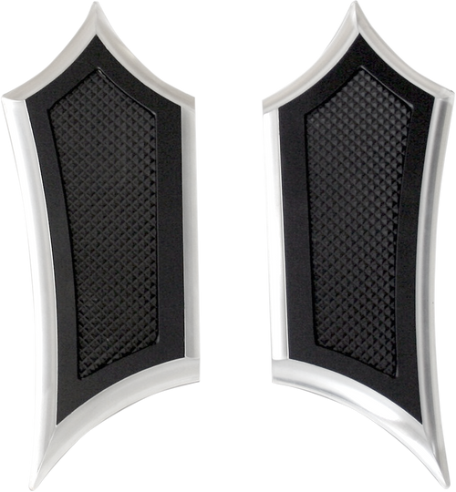 ACCUTRONIX Instigator Extended Flooboards - Driver - Chrome FBF01-IC — image 2