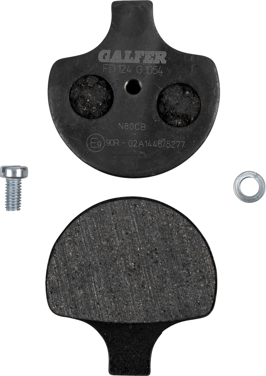 GALFER Semi-Metallic Brake Pads FD124G1054 — image 1