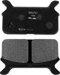 GALFER Semi-Metallic Brake Pads FD125G1054 — image 1