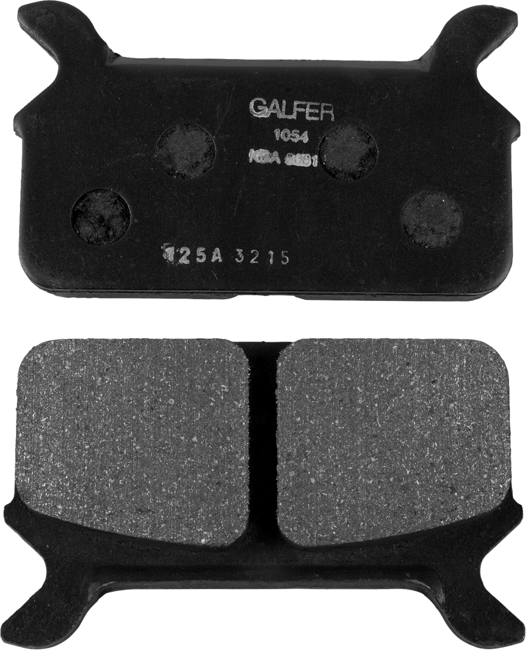 GALFER Semi-Metallic Brake Pads FD125G1054 — image 1