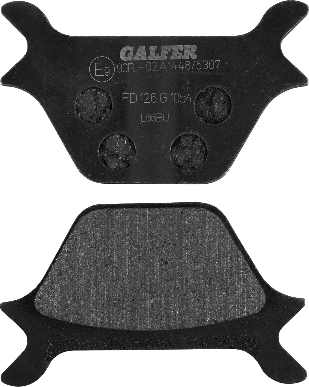 GALFER Semi-Metallic Brake Pads FD126G1054 — image 1