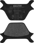 GALFER Semi-Metallic Brake Pads FD126G1054 — image 1