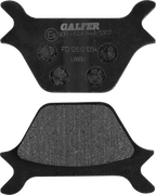 GALFER Semi-Metallic Brake Pads FD126G1054 — image 1