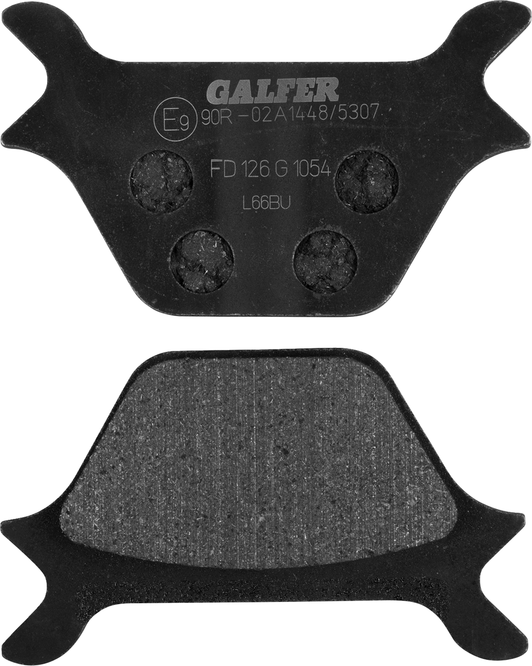GALFER Semi-Metallic Brake Pads FD126G1054 — image 1