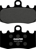 GALFER Semi-Metallic Brake Pads FD126G1054 — image 2