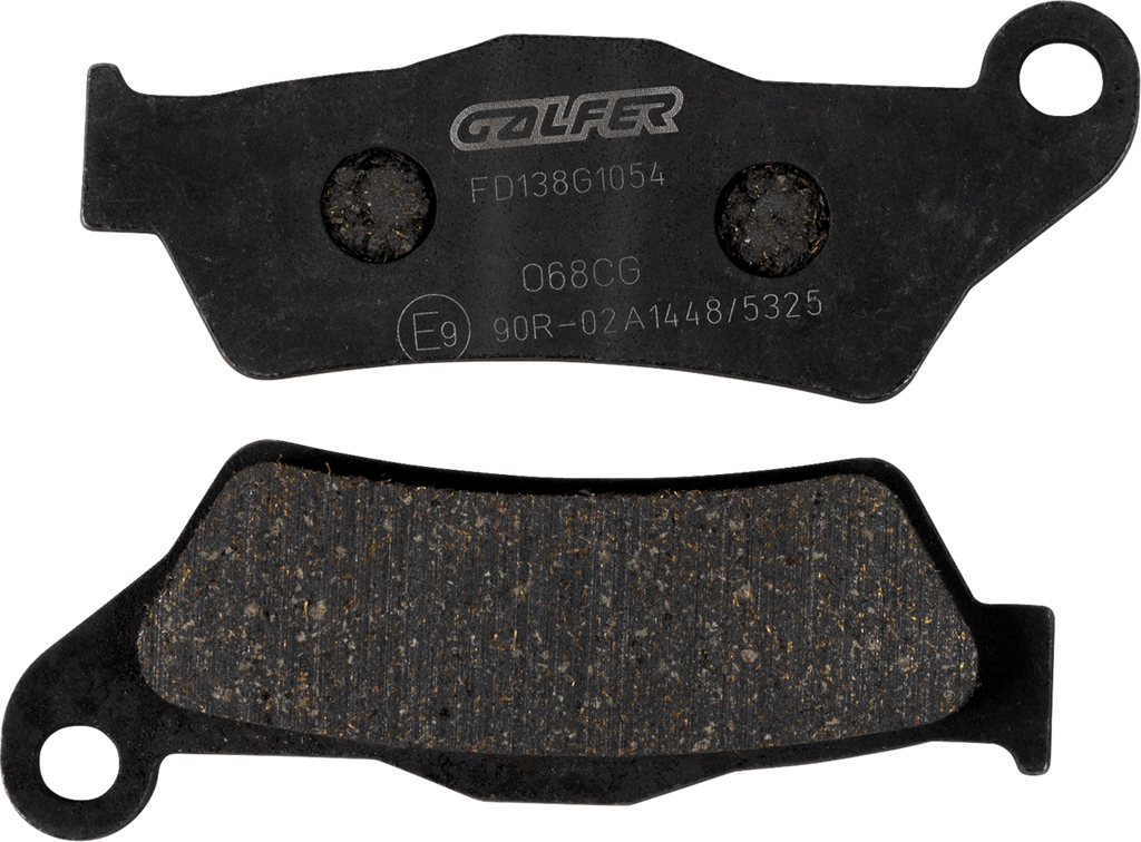 GALFER Brake Pads FD138G1054 — image 1