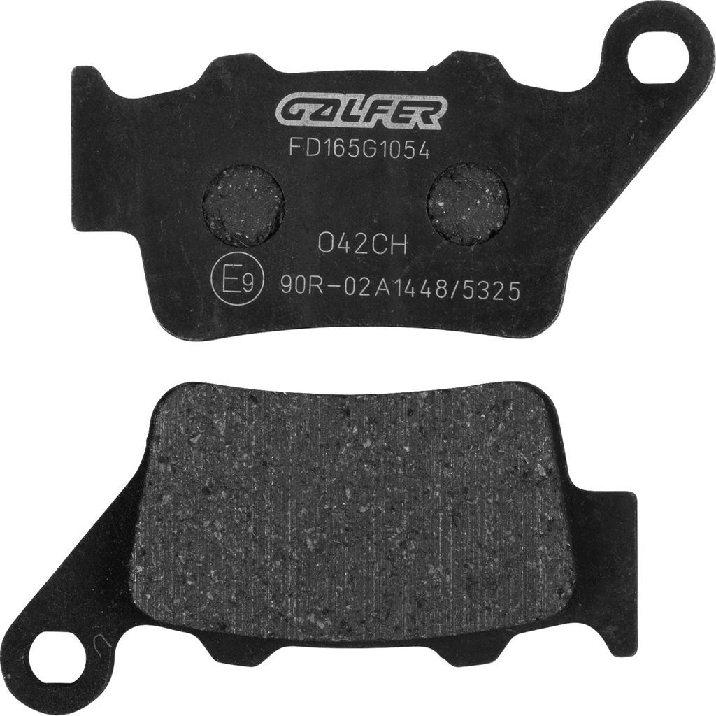 GALFER Brake Pads FD165G1054 — image 1
