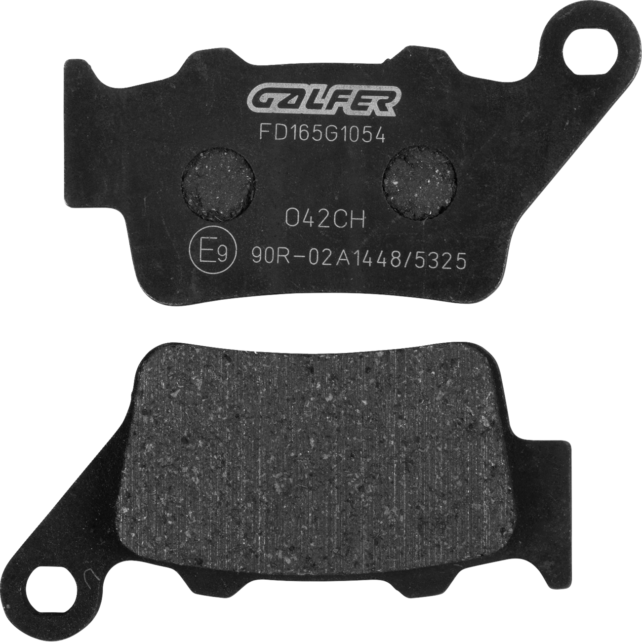 GALFER Brake Pads FD165G1054 — image 1