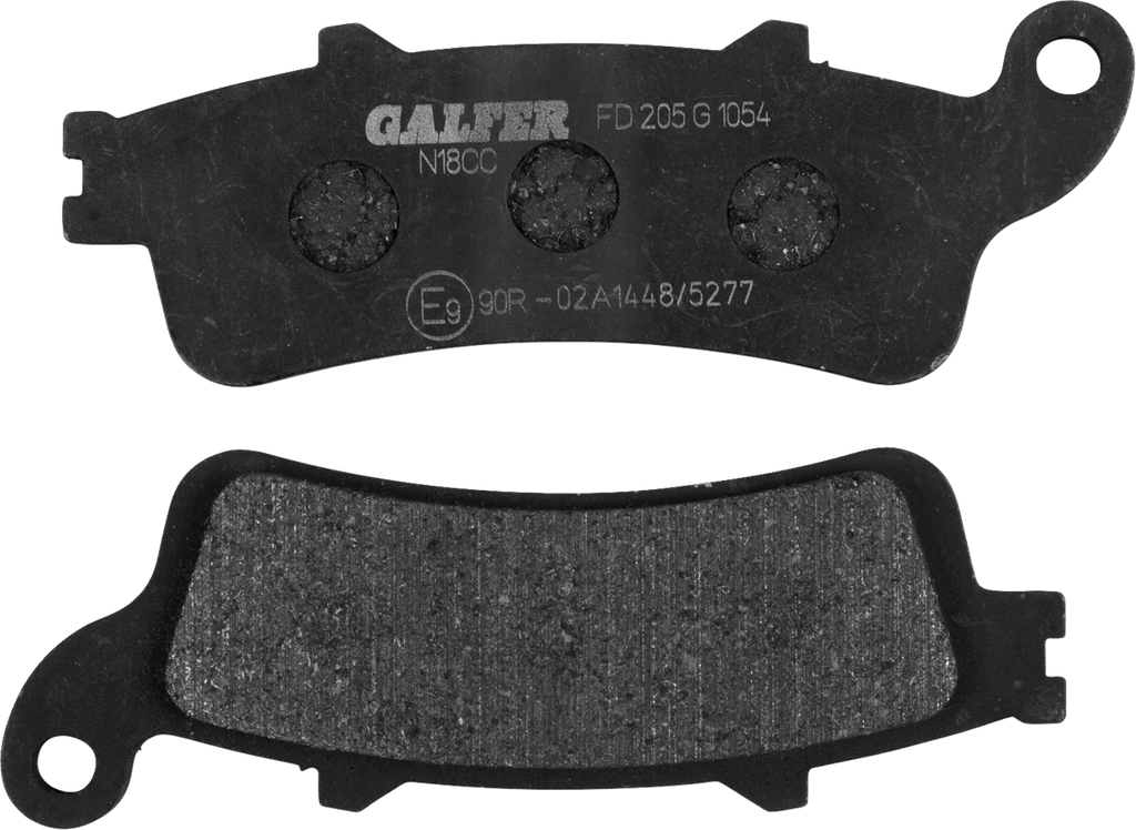 GALFER Brake Pads FD205G1054 — image 1