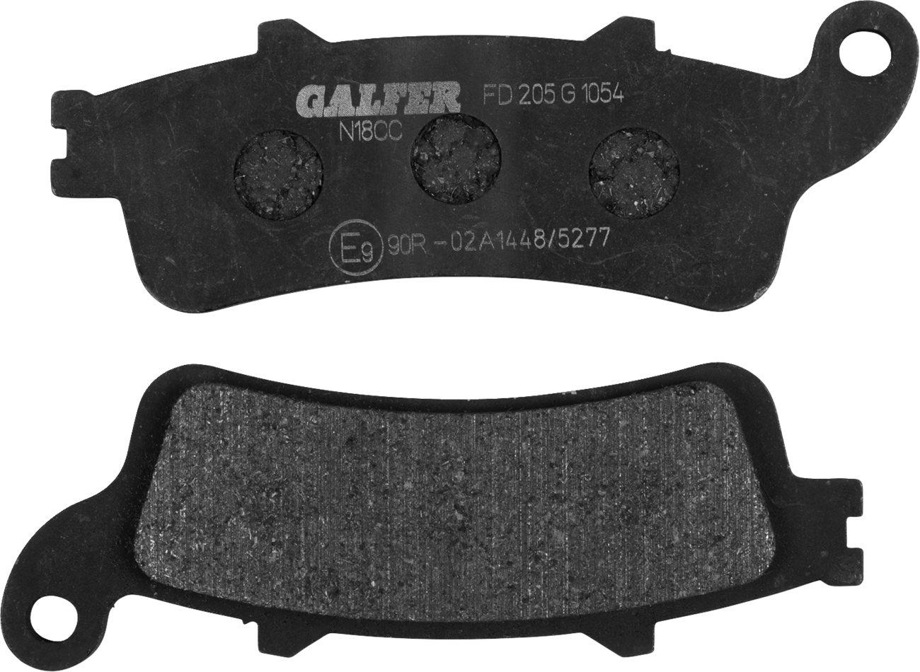 GALFER Brake Pads FD205G1054 — image 1