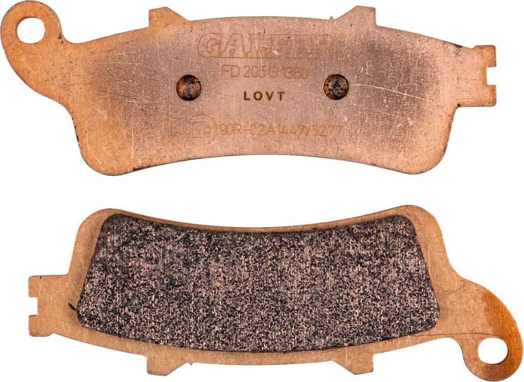 GALFER HH Sintered Brake Pads FD205G1380 — image 1