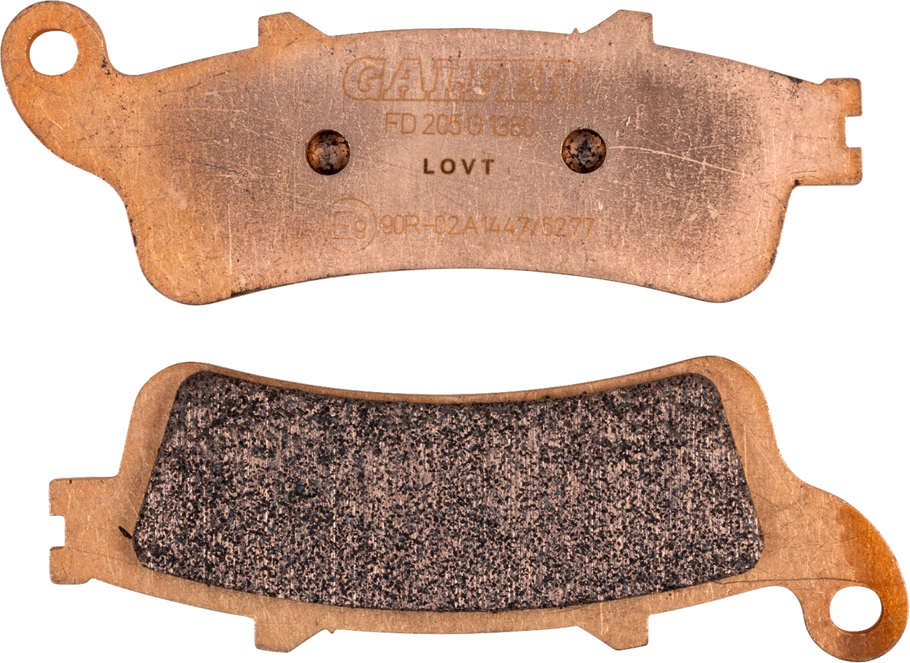 GALFER HH Sintered Brake Pads FD205G1380 — image 1