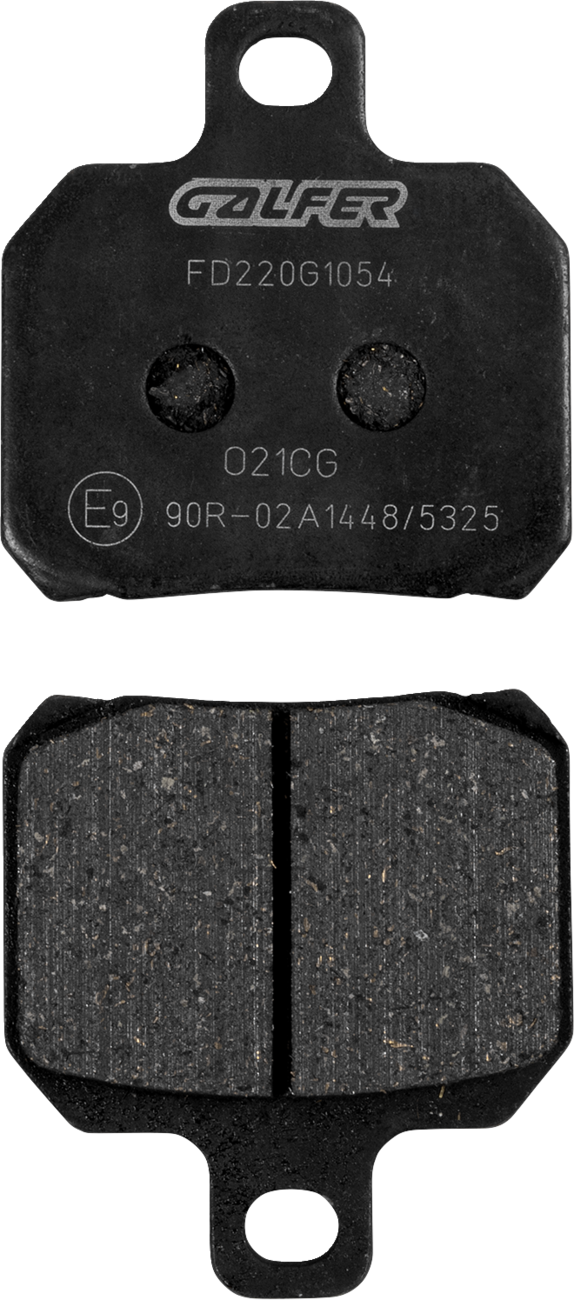 GALFER Brake Pads FD220G1054 — image 1