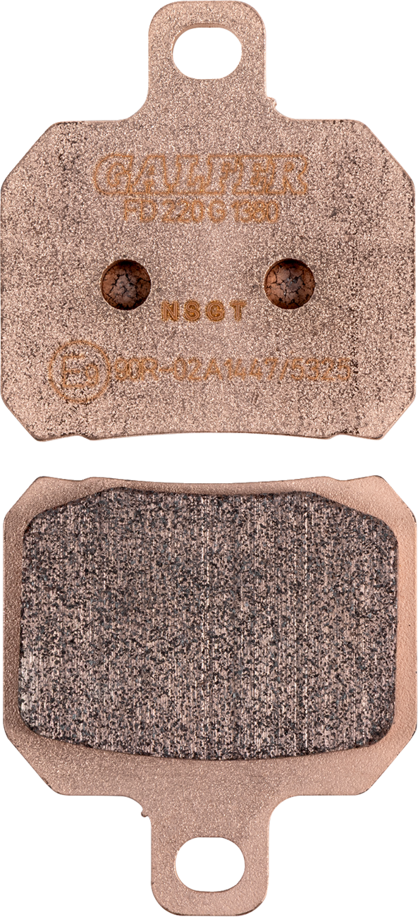 GALFER HH Sintered Brake Pads FD220G1380 — image 1