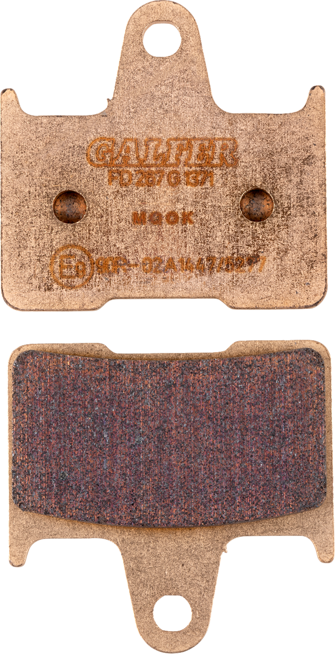 GALFER HH Sintered Brake Pads FD267G1371 — image 1