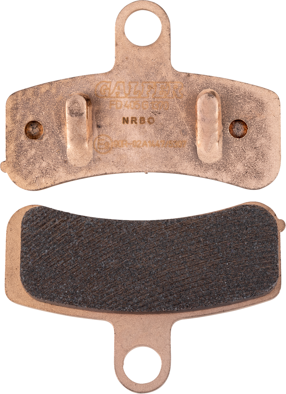 GALFER HH Sintered Brake Pads FD405G1370 — image 1