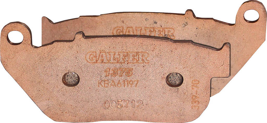 GALFER HH Sintered Brake Pads FD406G1371 — image 2