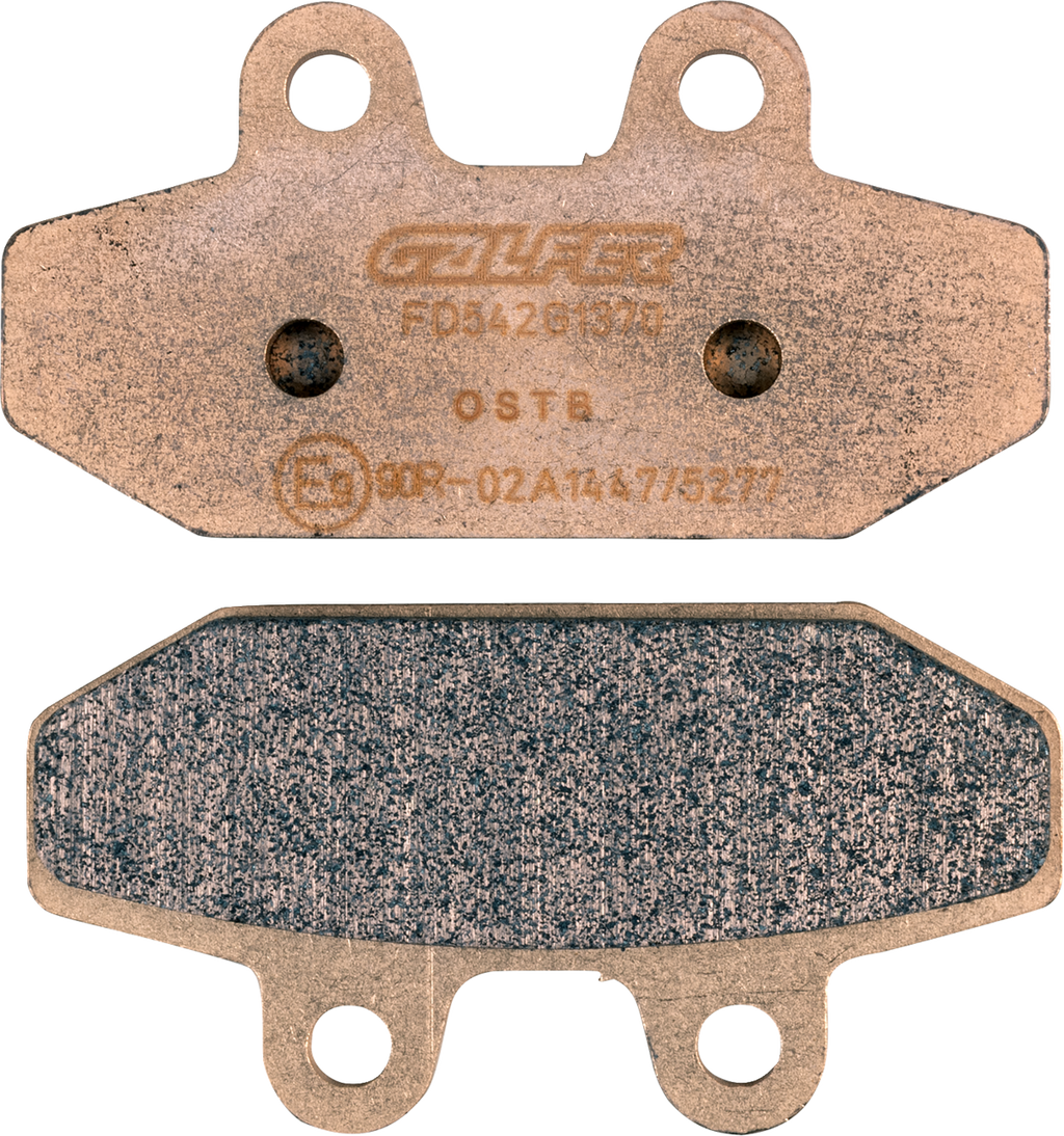 GALFER HH Sintered Brake Pads FD542G1370 — image 1