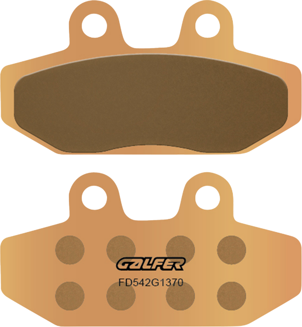GALFER HH Sintered Brake Pads FD542G1370 — image 2