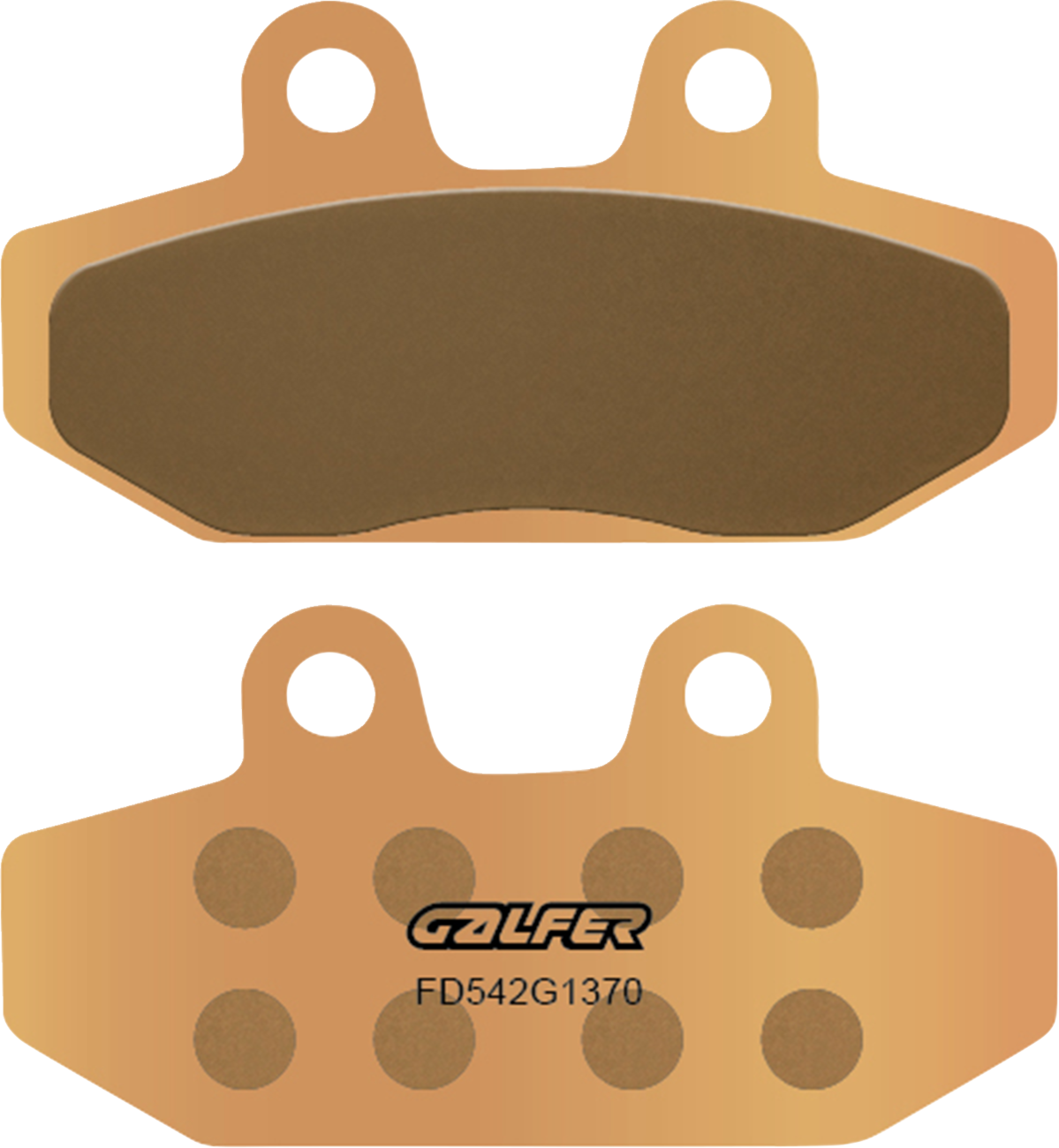 GALFER HH Sintered Brake Pads FD542G1370 — image 2