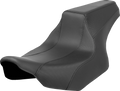 SADDLEMEN FXR Division Signature Series Seat - Black w/ Perforated Inserts - FLH/FLT '23-'24 FD82307 — image 1