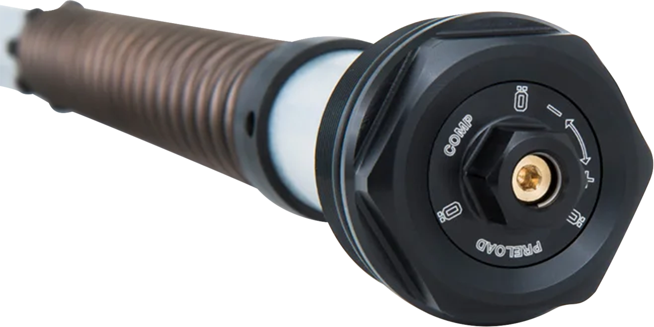 OHLINS Fork Cartridge Kit - Front - NIX22 - FLH/FLT CVO (FKS233) FKS 233 — image 1