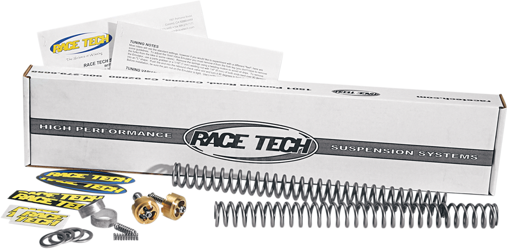 RACE TECH Complete Front End Suspension Kit - 0.95 kg/mm Spring FLEG S41095 — image 1