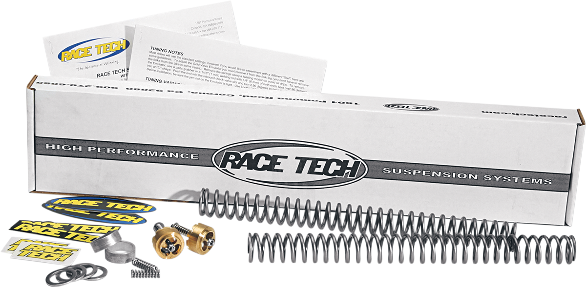 RACE TECH Complete Front End Suspension Kit - 0.95 kg/mm Spring FLEG S41095 — image 1