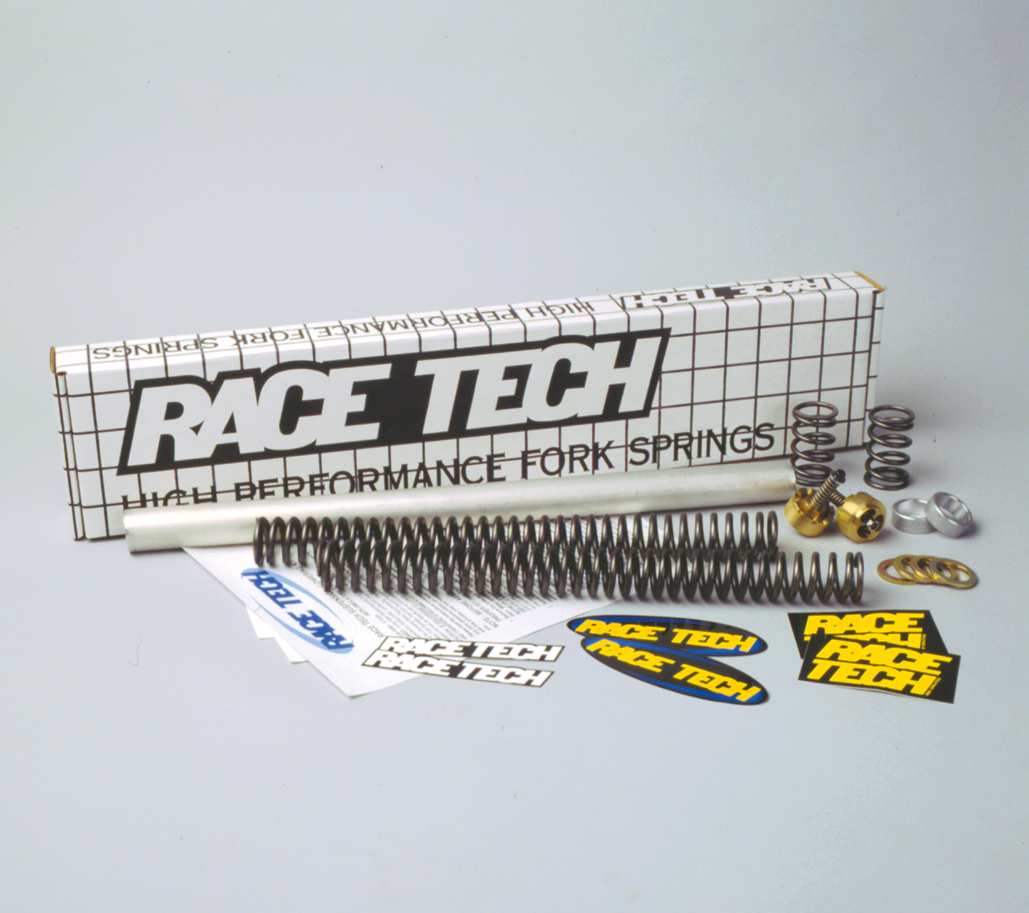 RACE TECH Complete Front End Suspension Kit - 0.80 kg/mm Spring FLEK S3580 — image 2