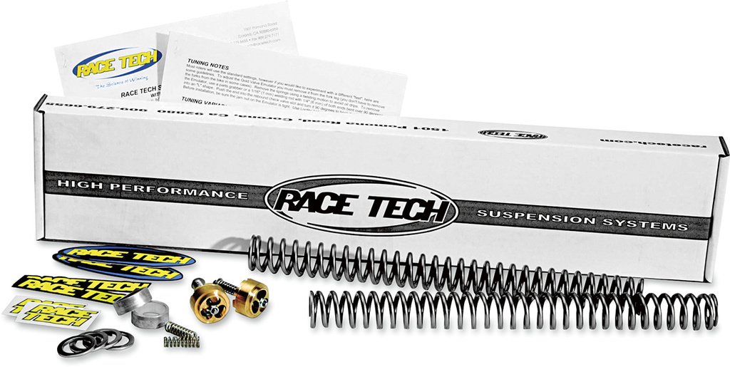 RACE TECH Complete Front End Suspension Kit - 0.90 kg/mm Spring FLEK S3590 — image 3