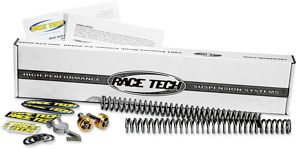 RACE TECH Complete Front End Suspension Kit - 0.80 kg/mm Spring FLEK S3880 — image 3