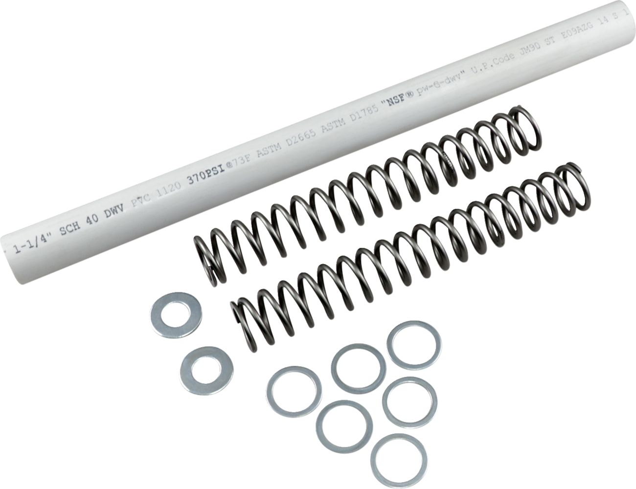 RACE TECH Fork Springs - 0.95 kg/mm FRSP S4430095 — image 1