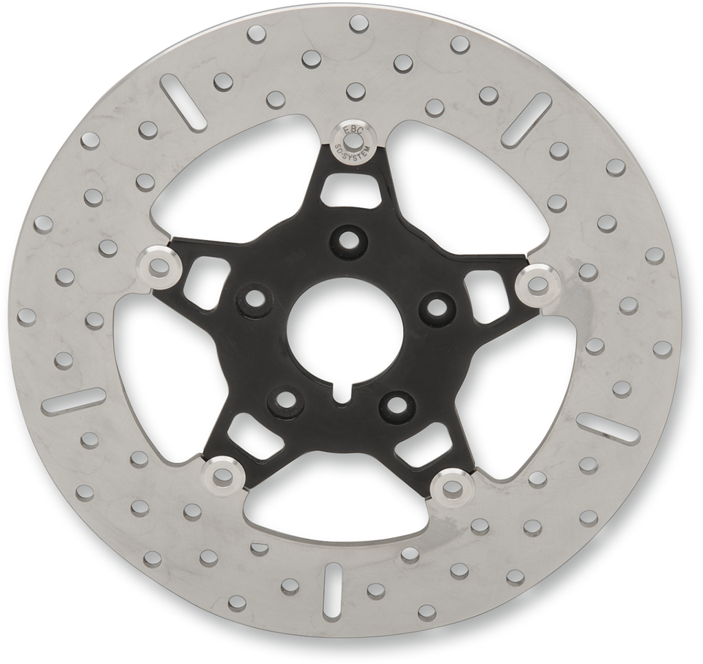 EBC Brake Rotor - Black Carrier FSD009BLK — image 1