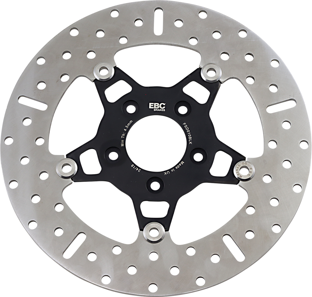 EBC Brake Rotor - Black Carrier FSD010BLK — image 1