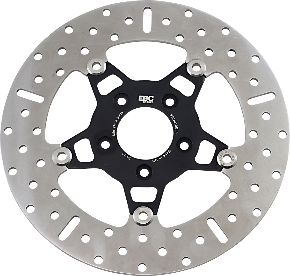 EBC Brake Rotor - Black Carrier FSD010BLK — image 1
