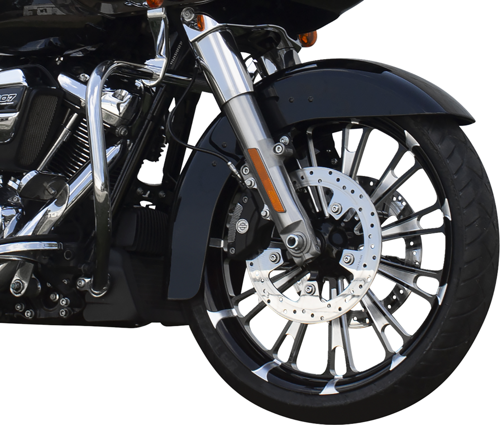COASTAL MOTO Wheel - Fuel - Front - Dual Disc/with ABS - Black Cut - 19x3 - FL FUL-193-BC-ABST — image 3