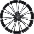 COASTAL MOTO Wheel - Fuel - Front - Dual Disc/with ABS - Black Cut - 26x3.75 - FL FUL-263-BC-ABST — image 1