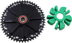 ALLOY ART Cush Drive Sprocket - Black - 51 Tooth G2CC51-11 — image 1